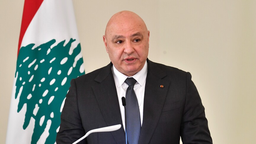 Lübnan Cumhurbaşkanı Avn: İsrail ile gündemde saldırmazlık anlaşması var