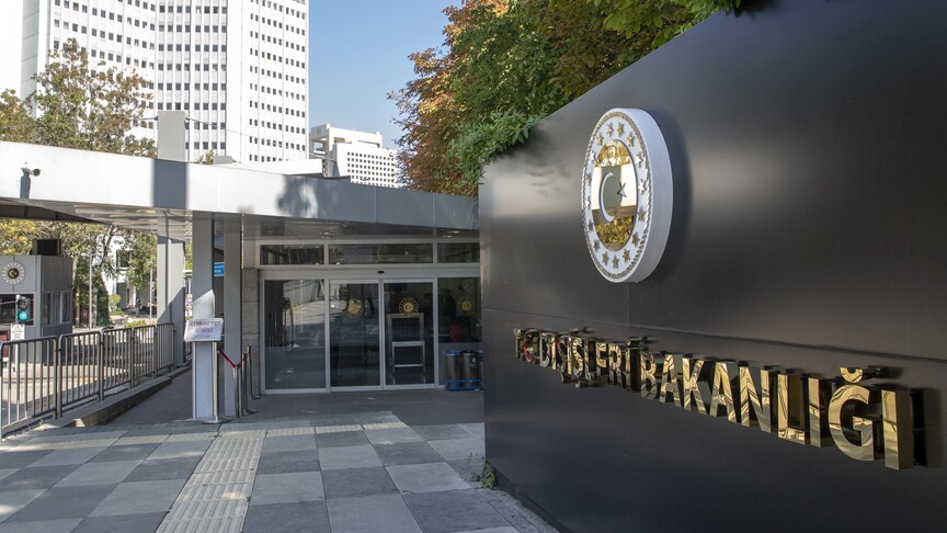 Dışişleri Bakanlığı: Ermenistan'da seçimlerin huzur ortamında başarıyla tamamlanmış olmasından memnuniyet duyuyoruz