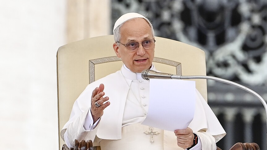 Papa 14. Leo: Bir kişi ayrımcılığa uğradığında, tüm insanlığ