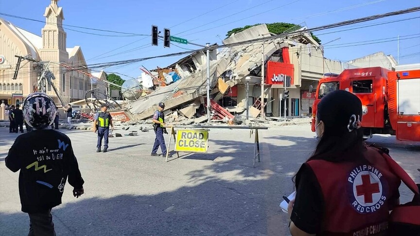 Death toll from 7.8-magnitude earthquake in southern Philippines rises to 31,  12 others missing