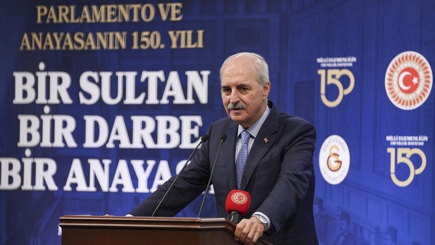 TBMM Başkanı Kurtulmuş: Türkiye'nin yeni bir anayasayı yapma