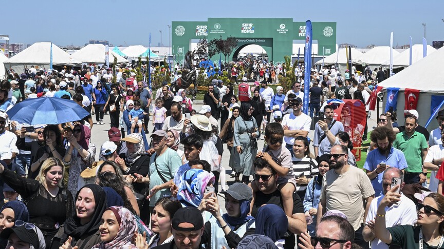 İstanbul Sıfır Atık Haftası'na 1 milyondan fazla kişi katıld