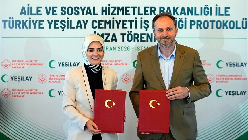 Aile ve Sosyal Hizmetler Bakanlığı ile Yeşilaydan bağımlılık
