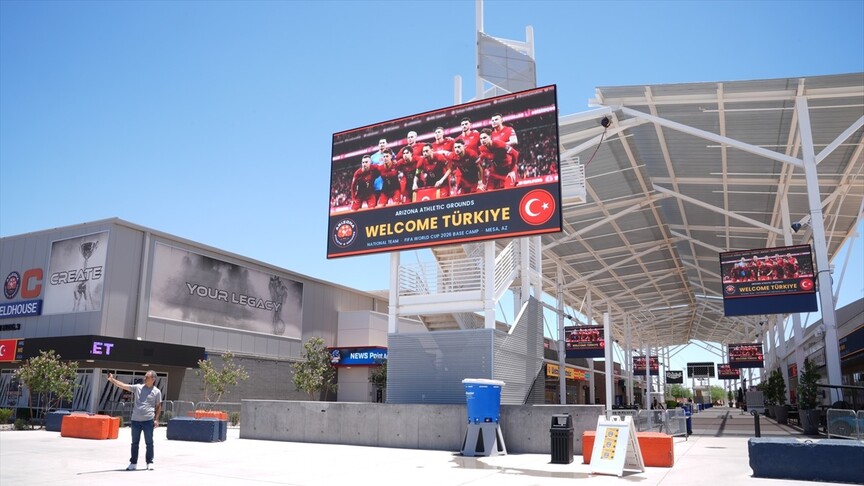 Arizona’daki tesisler, A Milli Futbol Takımı için 