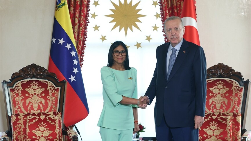 Cumhurbaşkanı Erdoğan, Venezuela Geçici Devlet Başkanı Rodri