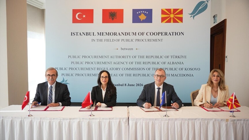 KİK ile 3 Balkan ülkesi arasında "kamu alımları" a