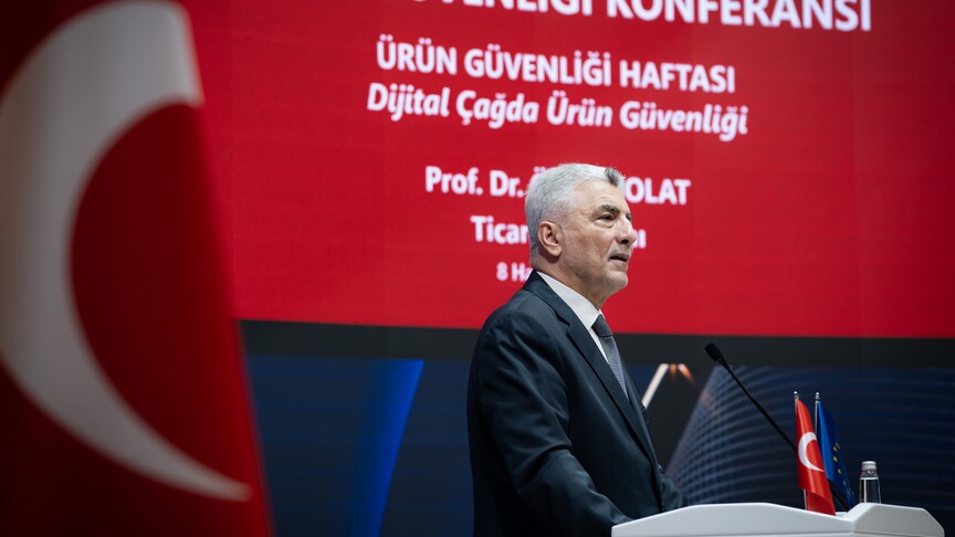 Ticaret Bakanı Bolat: TAREKS'e bu yılın ilk üç ayında 1,3 mi
