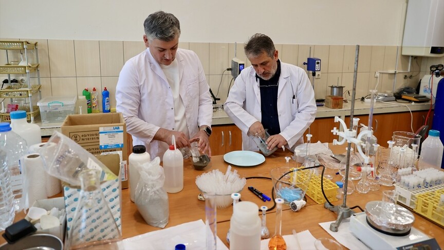 Magnezyum atıklarından çevre dostu çimento bağlayıcısı geliş