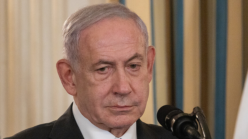 İsrail'de yapılan ankete göre halkın yüzde 61'i Netanyahu'nu