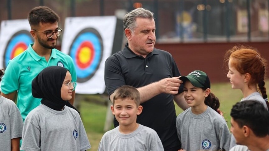 Gençlik ve Spor Bakanlığı (GSB) Spor Okulları'nda yaz dönemi