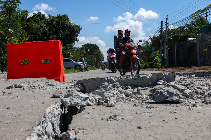 Numri i të vdekurve nga tërmeti në Filipine rritet në 37  qindra të tjerë të lënduar