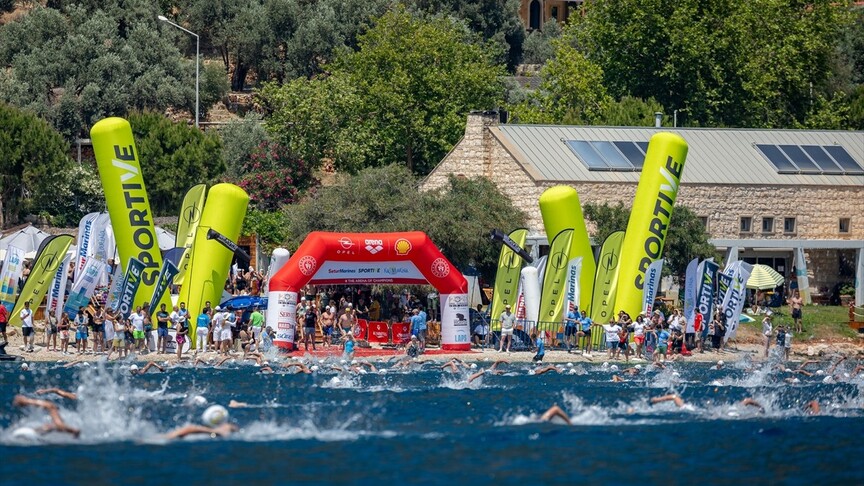 26. Uluslararası Arena AquaChallenge Yüzme Şampiyonası, Anta