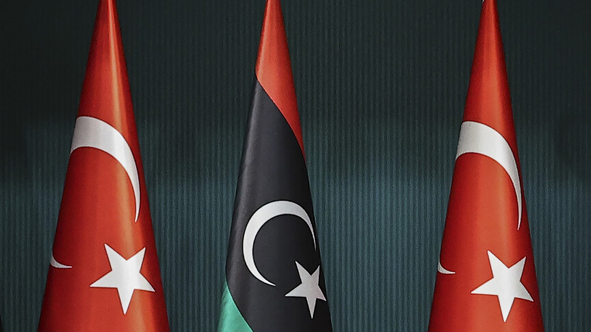 Libya Ulusal Ordusu Genel Komutan Yardımcısı Hafter'den Türk