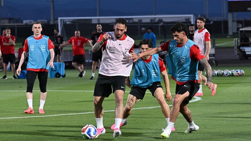 A Milli Futbol Takımı, Arizona'daki ilk idmanını t