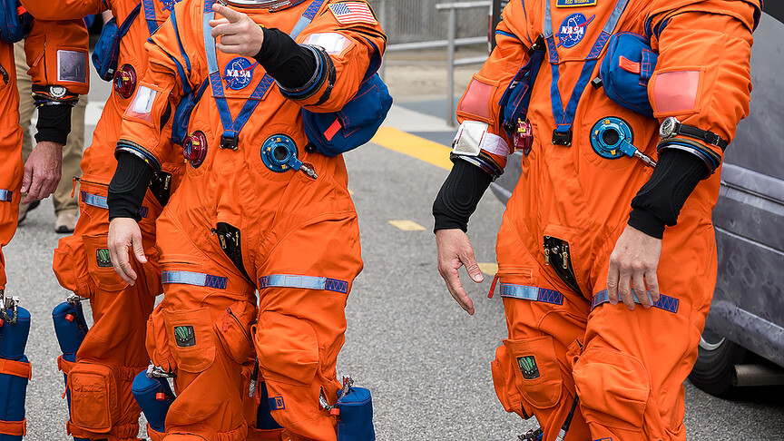 NASA, Artemis III görevi kapsamında Ay'a yolculuk yapacak as