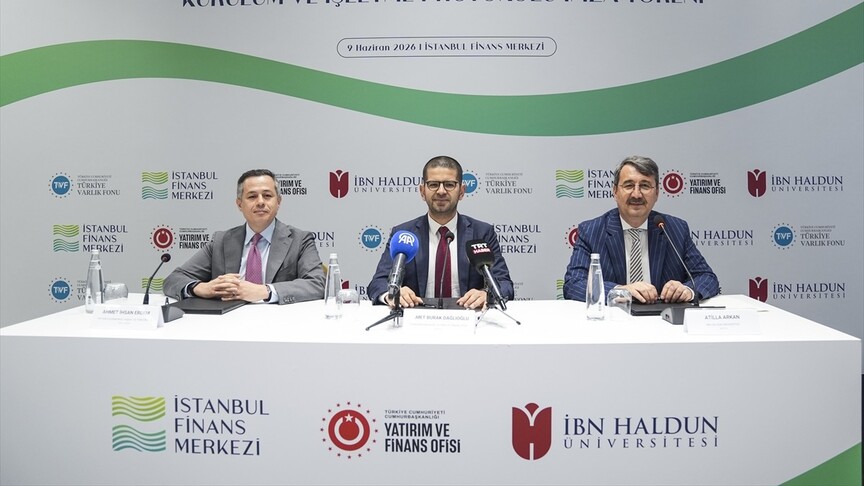 Türkiye Katılım Finans Açık Veri ve Bilgi Merkezi için imzal