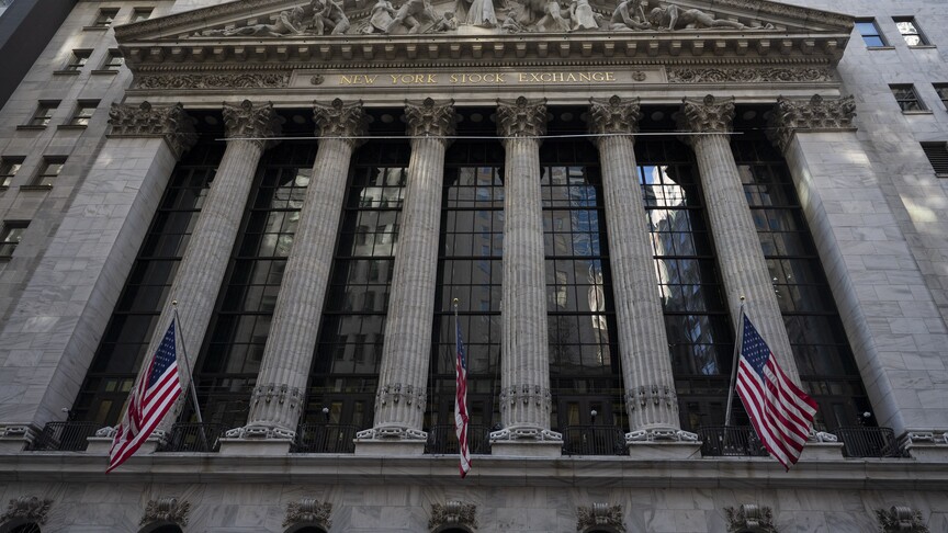 Borsa İstanbul'da işlem gören teknoloji hisselerindeki düşüşü gösteren grafik.