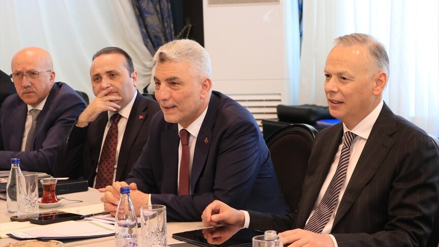 Bakan Bolat: Türkiye-Suriye-Ürdün-Suudi Arabistan transit ko