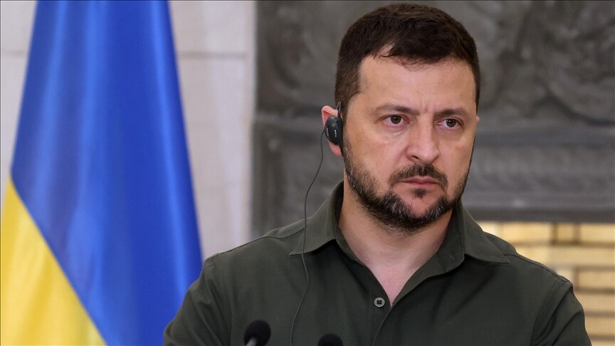 Ukrayna Devlet Başkanı Zelenskiy, Avrupa'nın müzakerelerde y