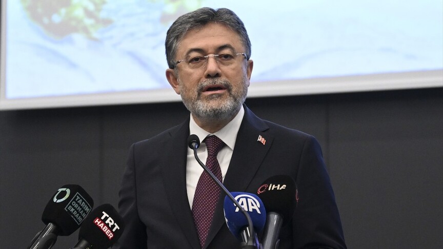 Bakan Yumaklı: Türkiye Su Atlası, geçmişle geleceğin arasınd