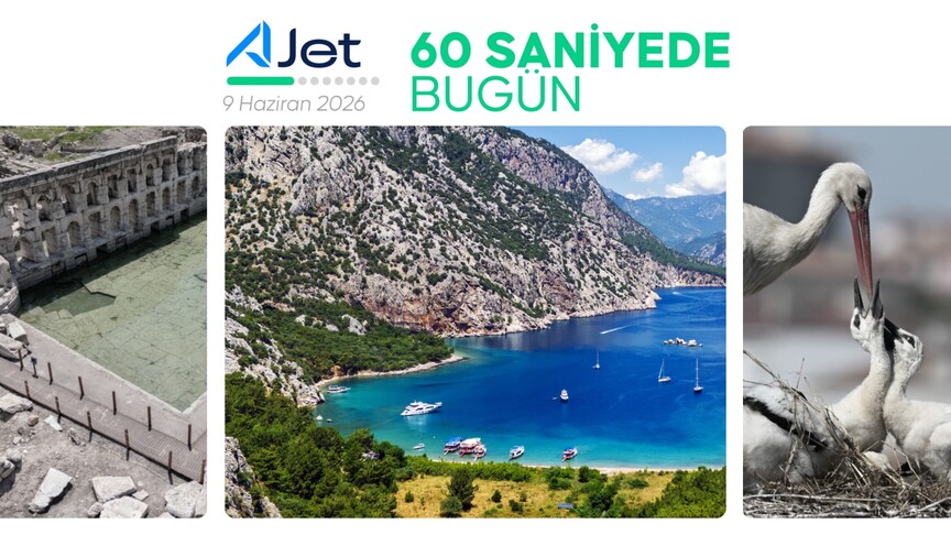 60 saniyede bugün  (09 Haziran 2026)