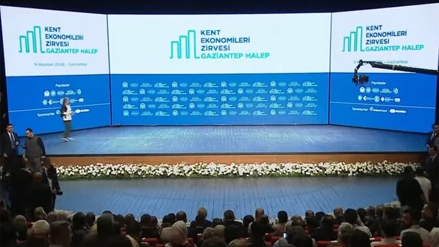 Türkiye-Suriye iş dünyasını bir araya getiren "AA Kent Ekono