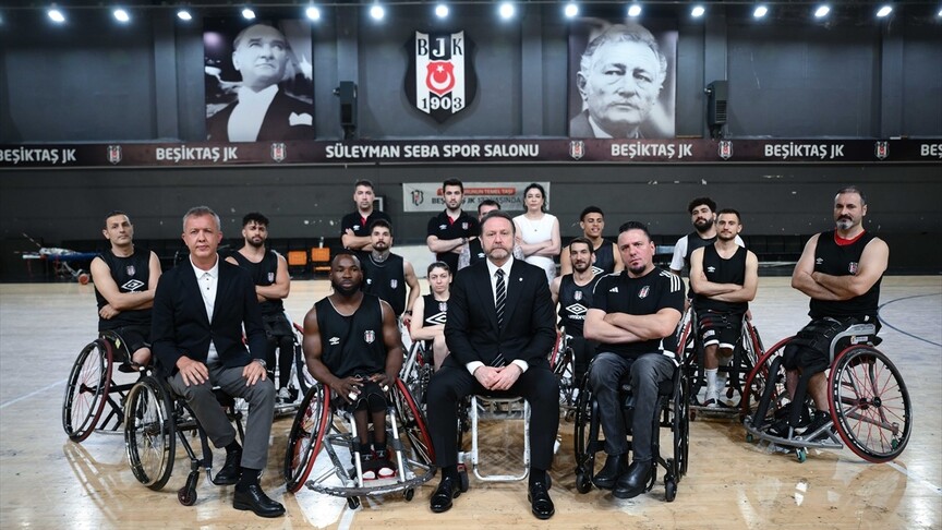 Beşiktaş, tekerlekli sandalye basketbolda oyuncusunun puanın