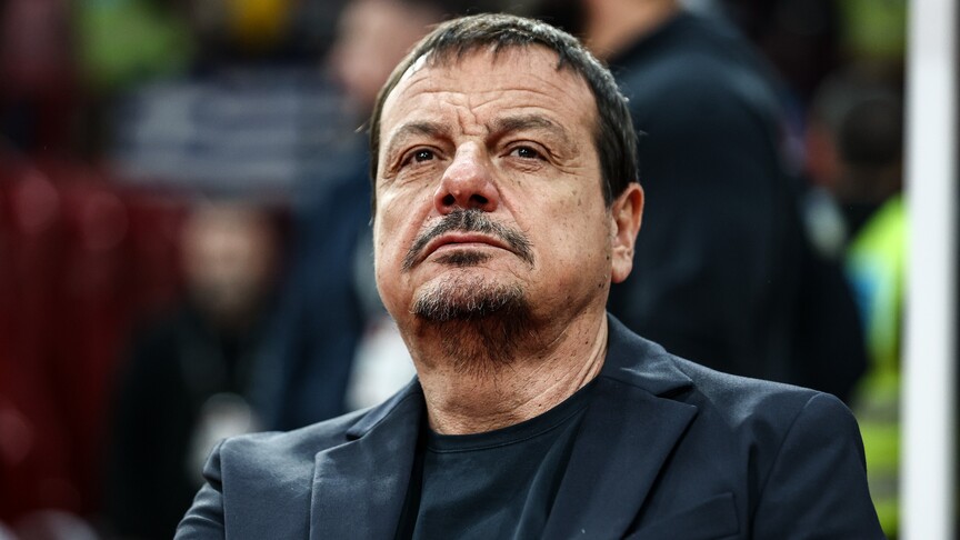 Panathinaikos Başantrenörü Ergin Ataman'dan Olympiakos taraf