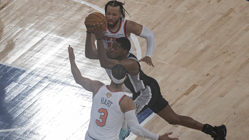 NBA final serisinde Spurs, Knicks'i 115-111 yenere