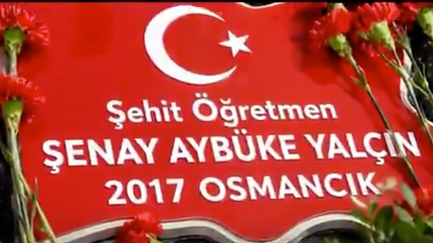 Milli Eğitim Bakanı Yusuf Tekin konuşma yaparken