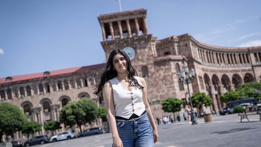 Ermenistanlı genç Varderesyan, Paşinyan'ın yeniden seçilmesi