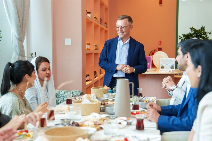 Abu Dabi Büyükelçisi Göktaş: Birleşik Arap Emirlikleri'nde T