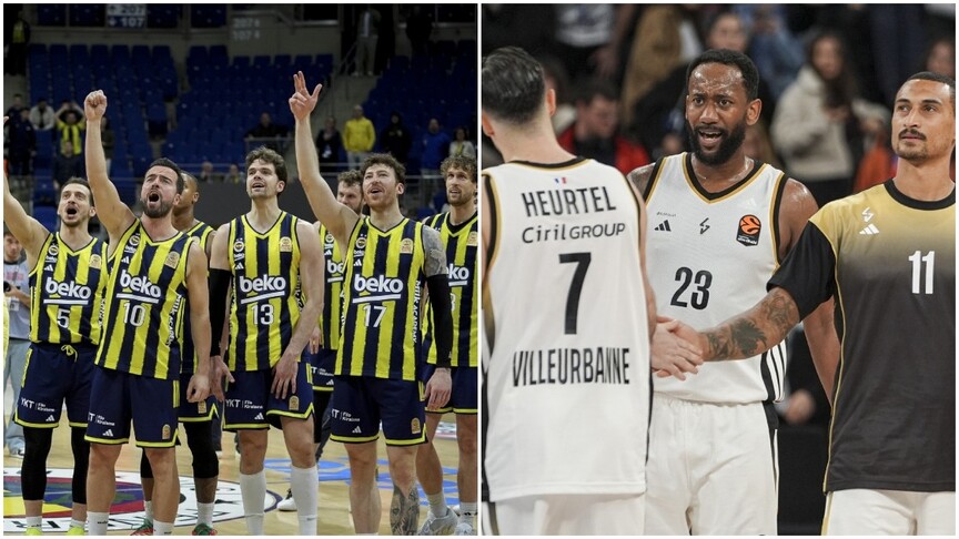 Fenerbahçe Beko ve ASVEL'in Avrupa Ligi lisansları resmi olarak uzatıldı