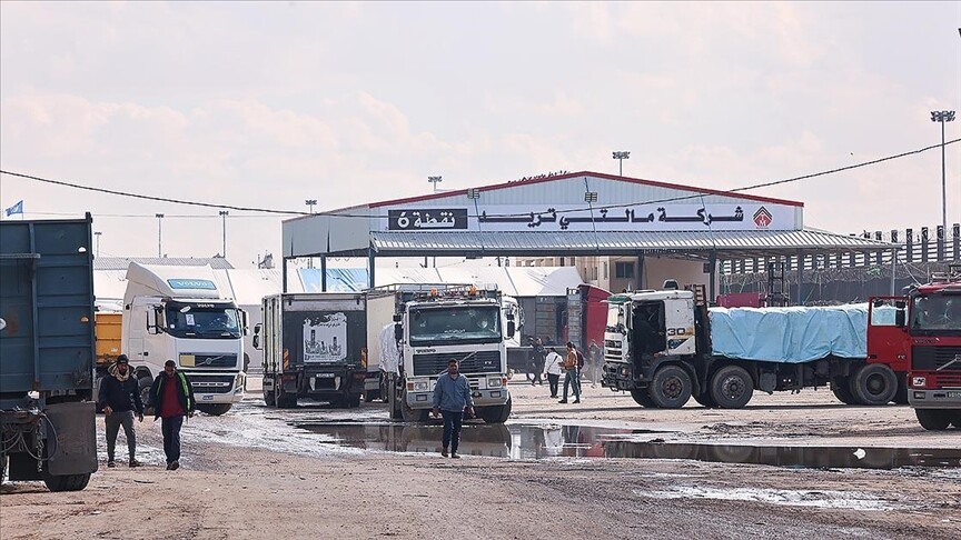 BM, İsrail'in dün kapattığı Kerem Ebu Salim Sınır 