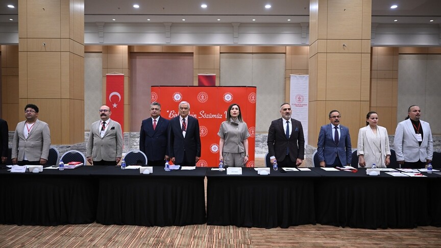 "3. Alevilik ve Bektaşilik Ansiklopedisi Çalıştayı" yapıldı