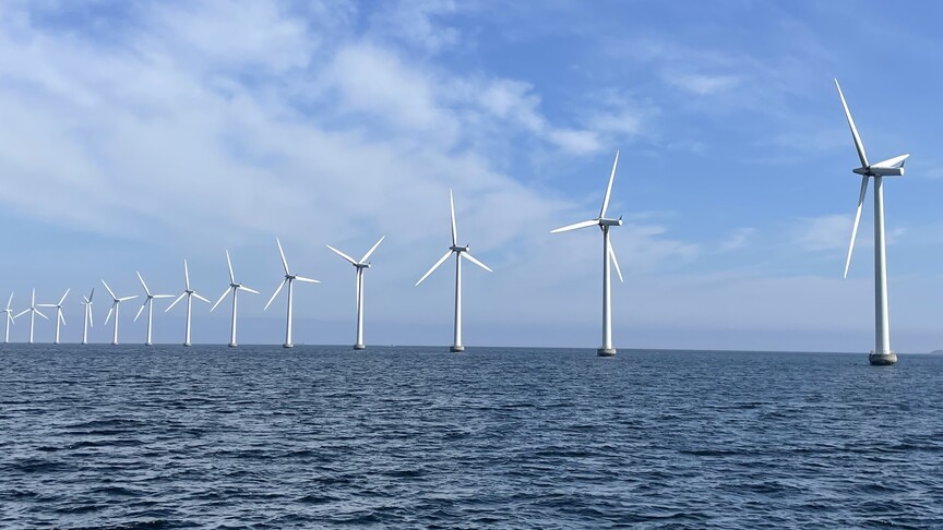 Küresel deniz üstü rüzgar enerjisi kurulu gücü artıyor