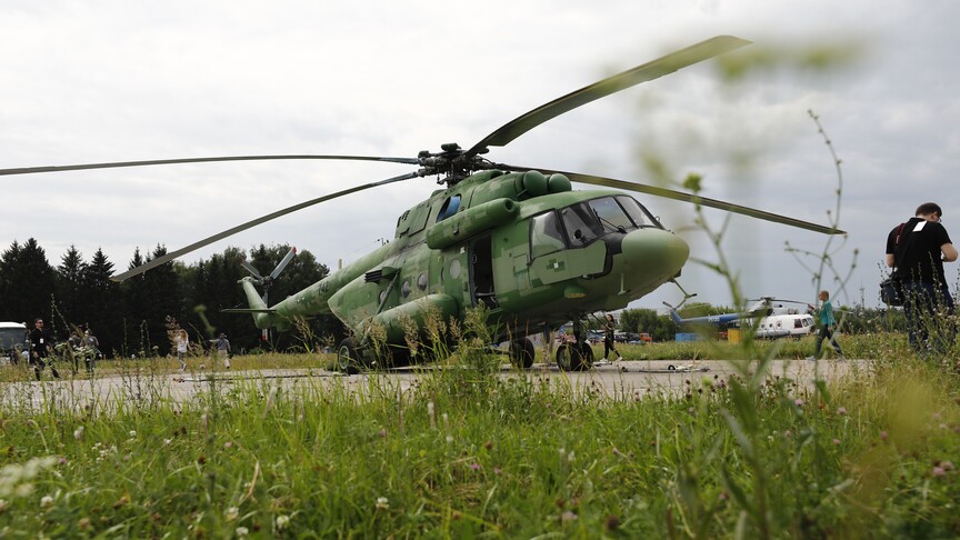Pakistani army says chopper crashes in Muzaffarabad, all personnel dead