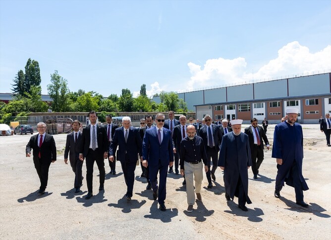 Dışişleri Bakanı Fidan, Bulgaristan'da