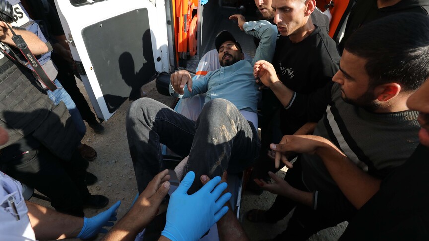 İsrail'in Batı Şeria'daki Baskınlarında 4 Filistinli Yaralandı