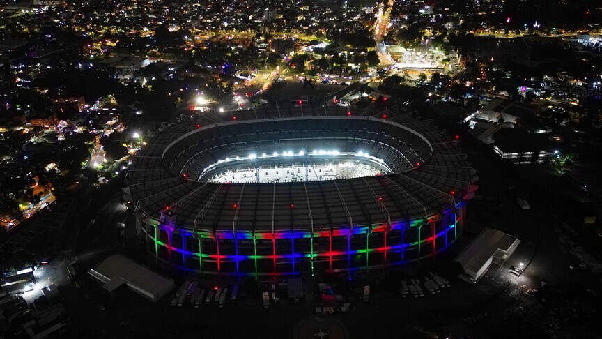 Futbolseverlerin gözü bir kez daha Mexico City Stadı'nda ola