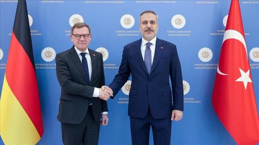 Dışişleri Bakanı Fidan, Almanya Dışişleri Bakanı W