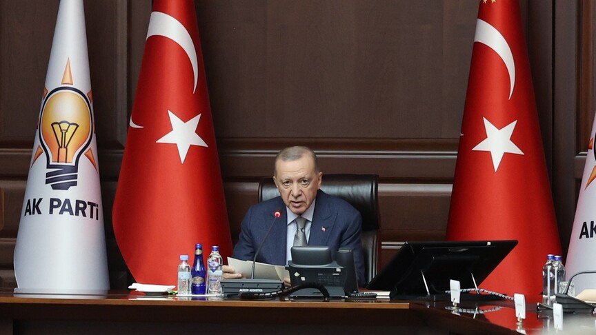 AK Parti MYK toplandı