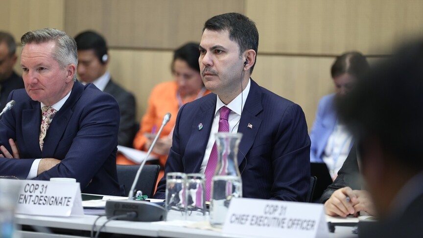 Bakan Kurum, COP31 diplomasisini sürdürdü