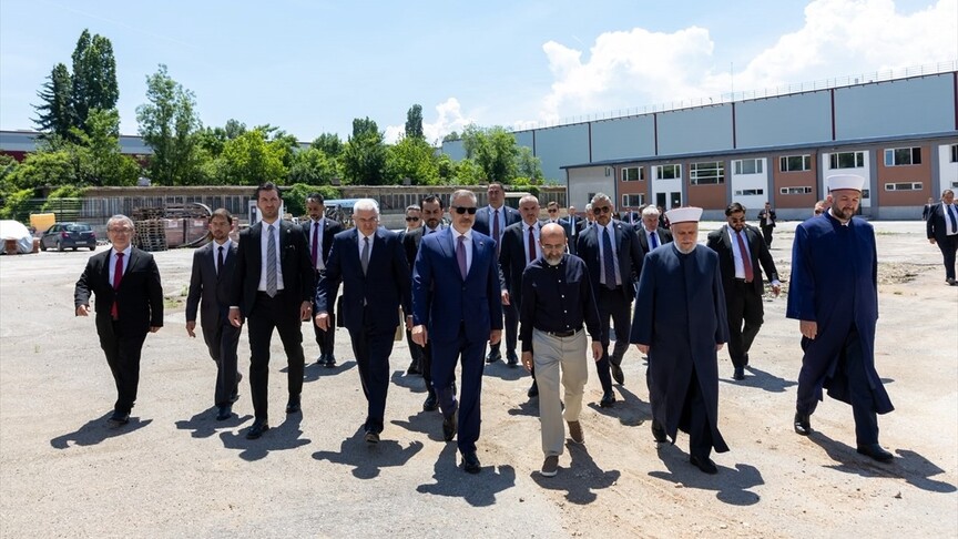 Dışişleri Bakanı Hakan Fidan, Bulgaristan'daki zirvede