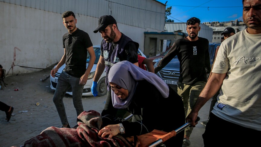 İsrail’in Gazze'de ateşkesi ihlal ederek düzenlediği saldırı