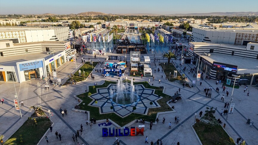 Buildex 2026 Fuarı Şam'da Açıldı: 100'den Fazla Türk Firması Katılıyor