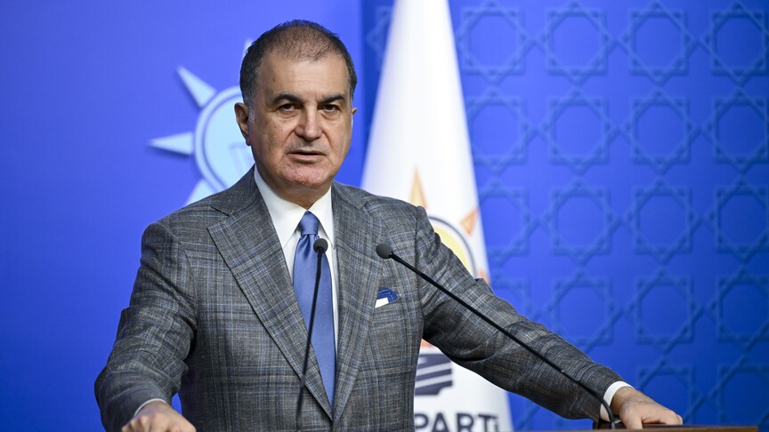 AK Parti Sözcüsü Çelik: Gazze'de soykırım gerçekleştiren ord