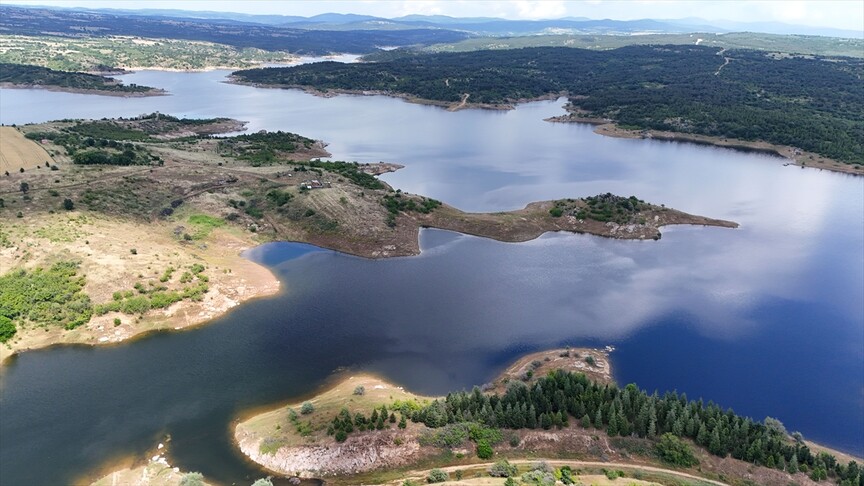 Kırklareli'nde Barajların Doluluk Oranı Yüzde 60'a Yükseldi