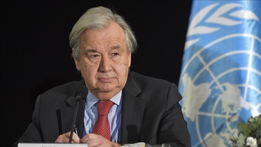 Guterres, Orta Doğu "daha derin bir krize" sürüklenirken çat