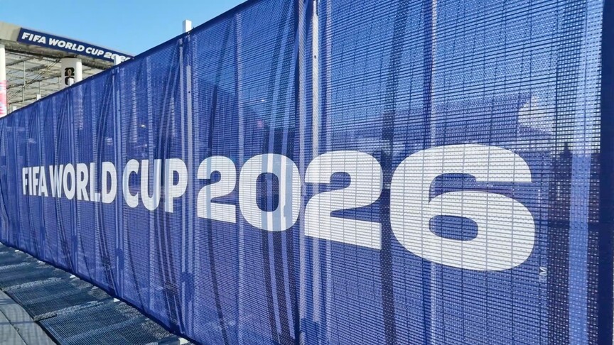 Los Angeles'ta 2026 FIFA Dünya Kupası için hazırlıklar tamamlandı.
